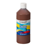 Greall Gloss Gloss Paint Brown, 500 ml