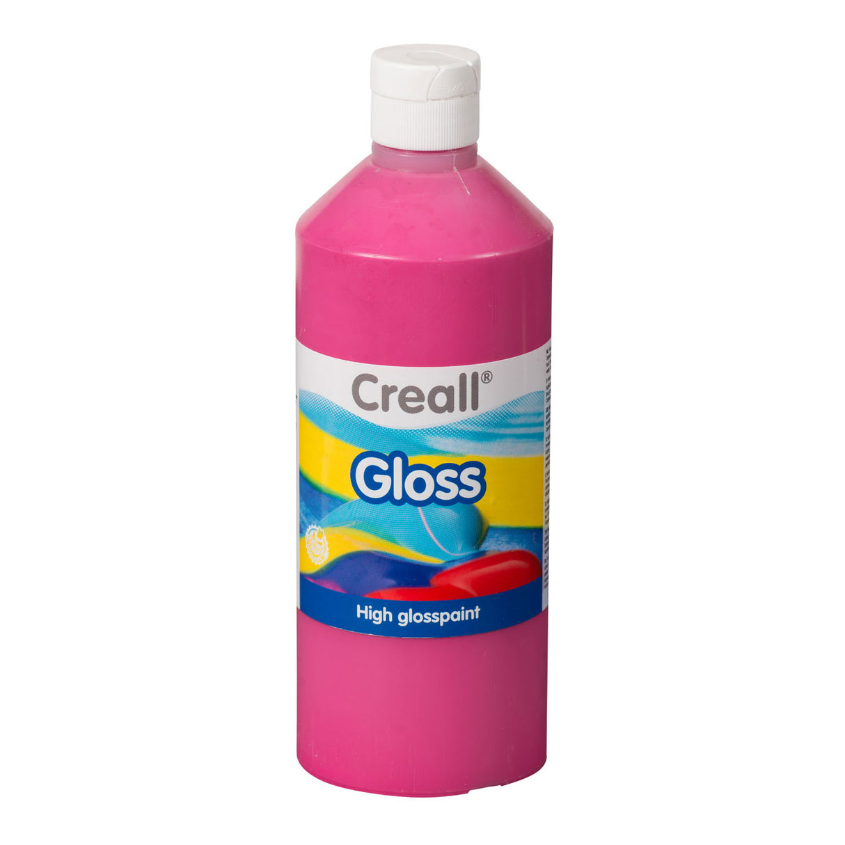 Ciclamen de pintura brillo de brillo de corre, 500 ml