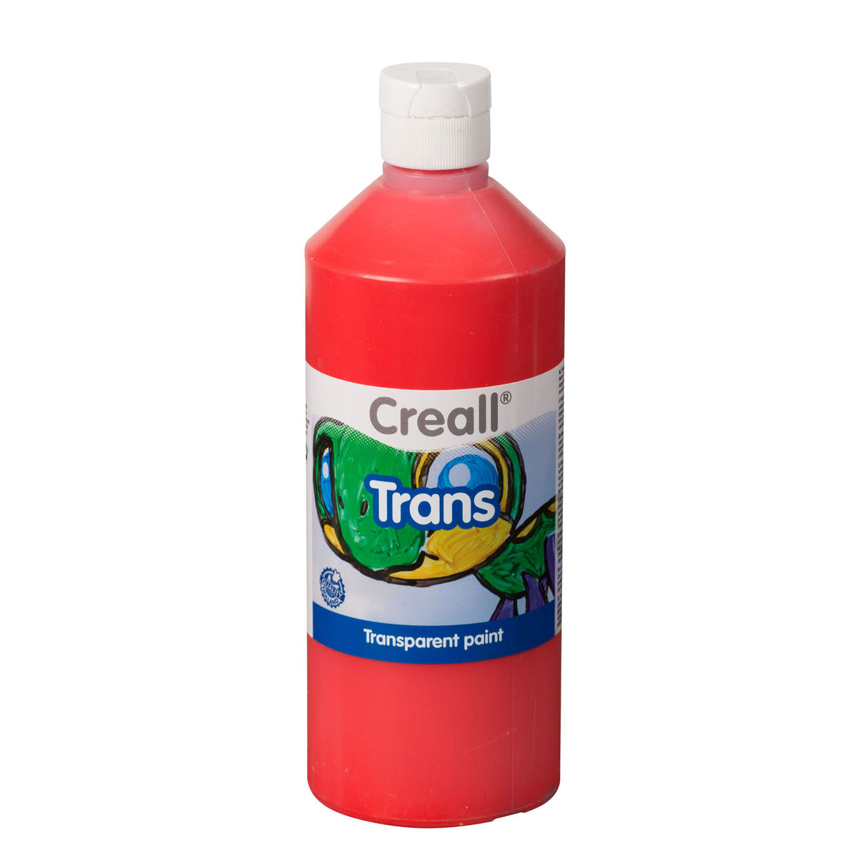 Creall Transparent Paint Red, 500 ml