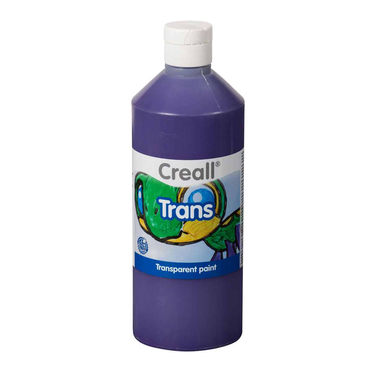 Creall transparent paint purple, 500ml