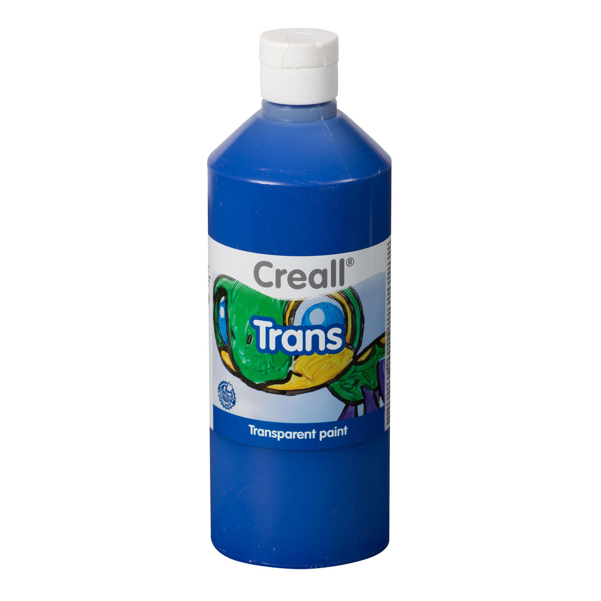 Creall transparent peinture bleu, 500 ml