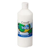 Creall Transparent Paint blanc, 500 ml