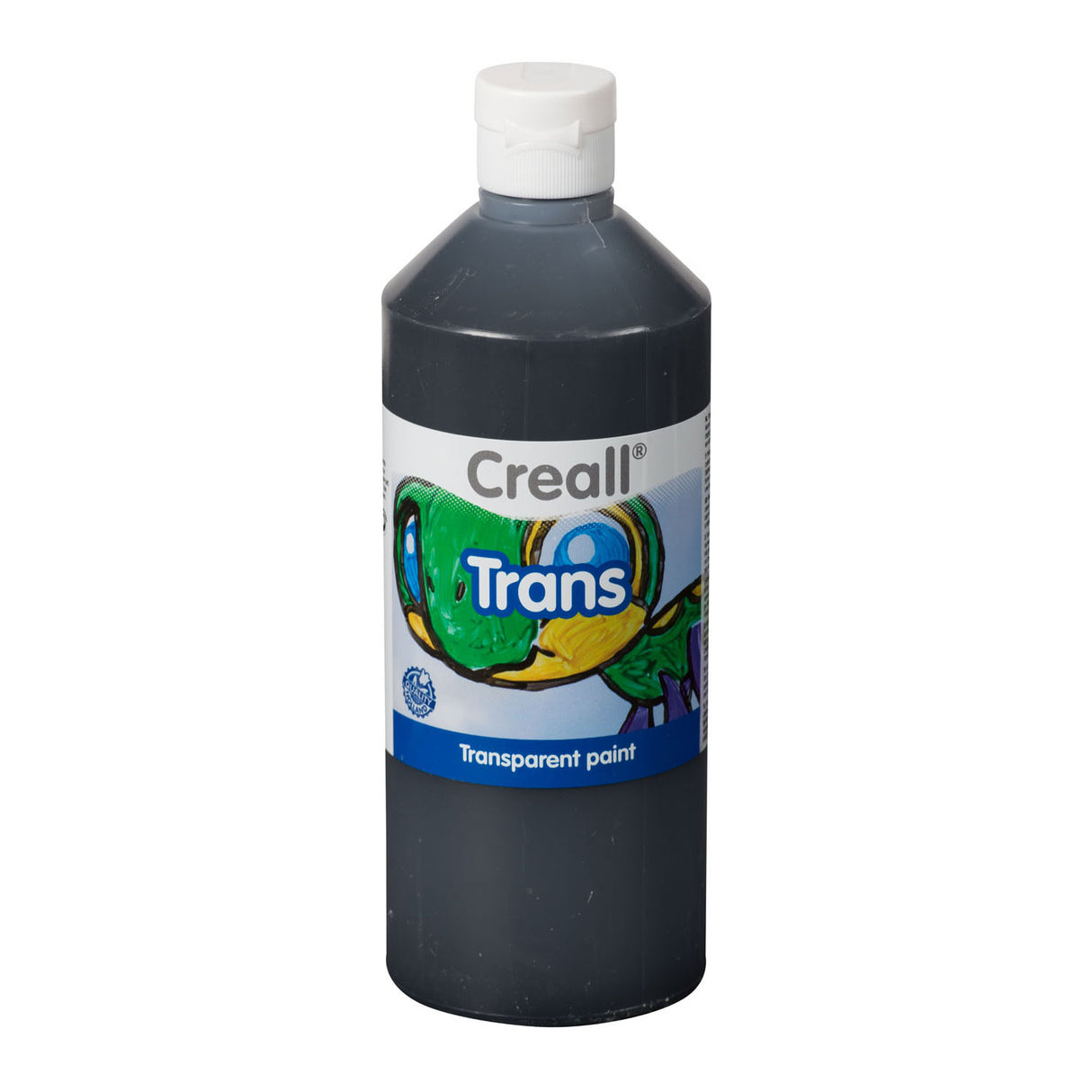 Creall prozorna barva črna, 500ml