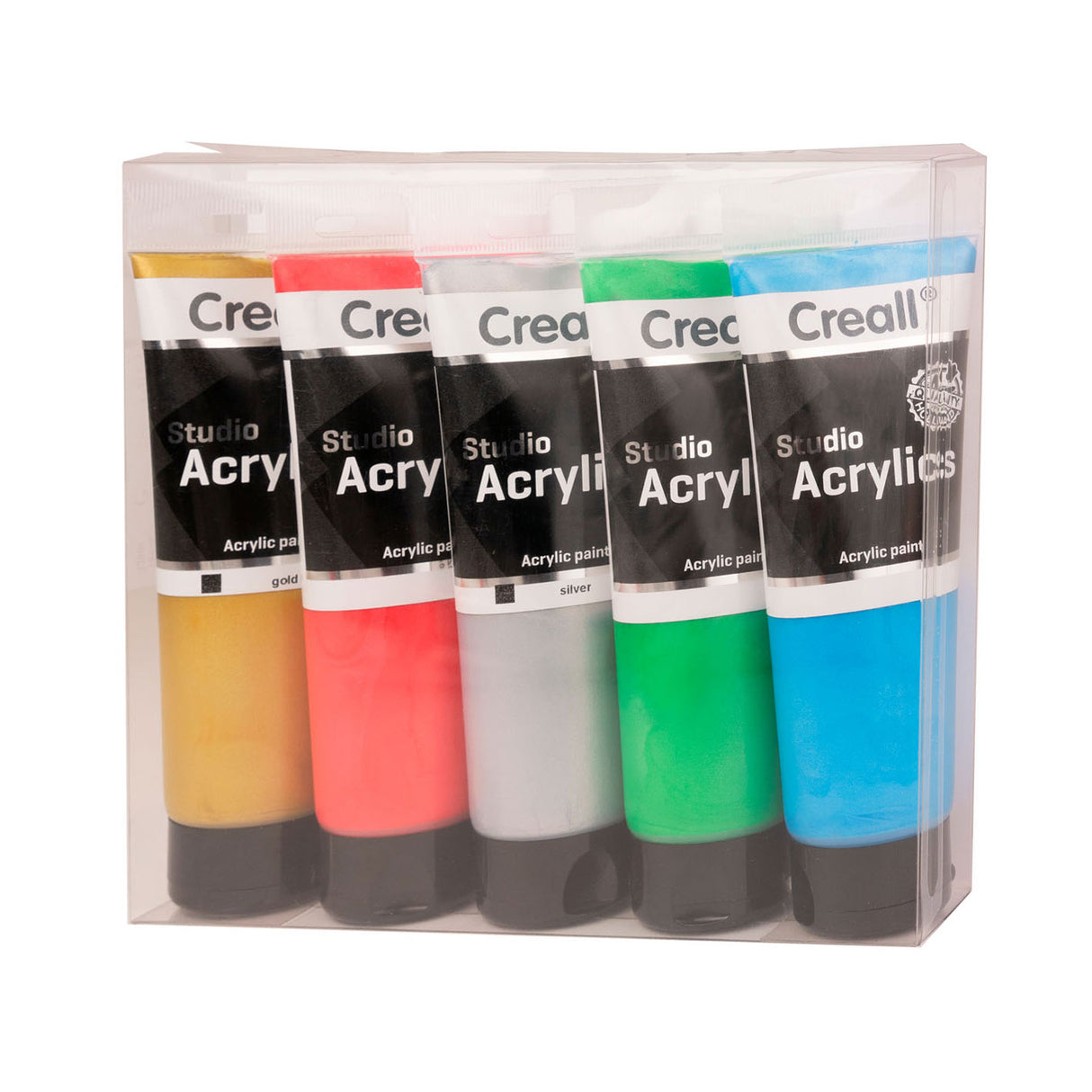 Creall Studio Acrilic Paint Metallic, 5x120ml