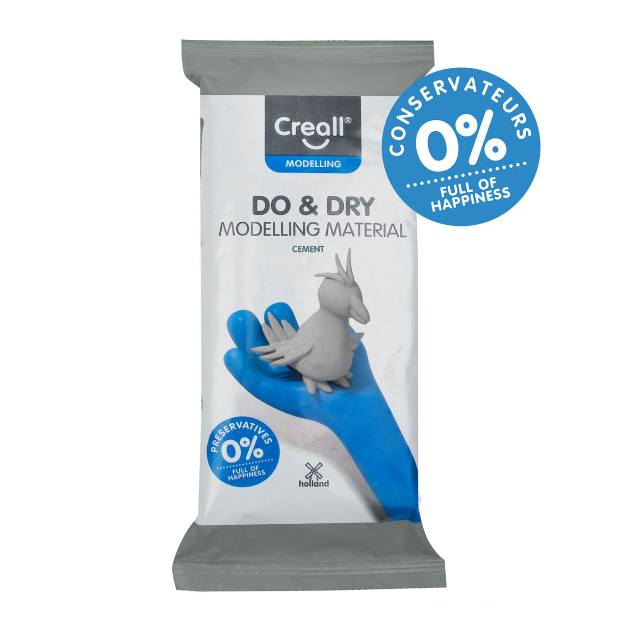 CREALL DO DRY MESLIGHT CLEI Conservation -free cement, 500gr.