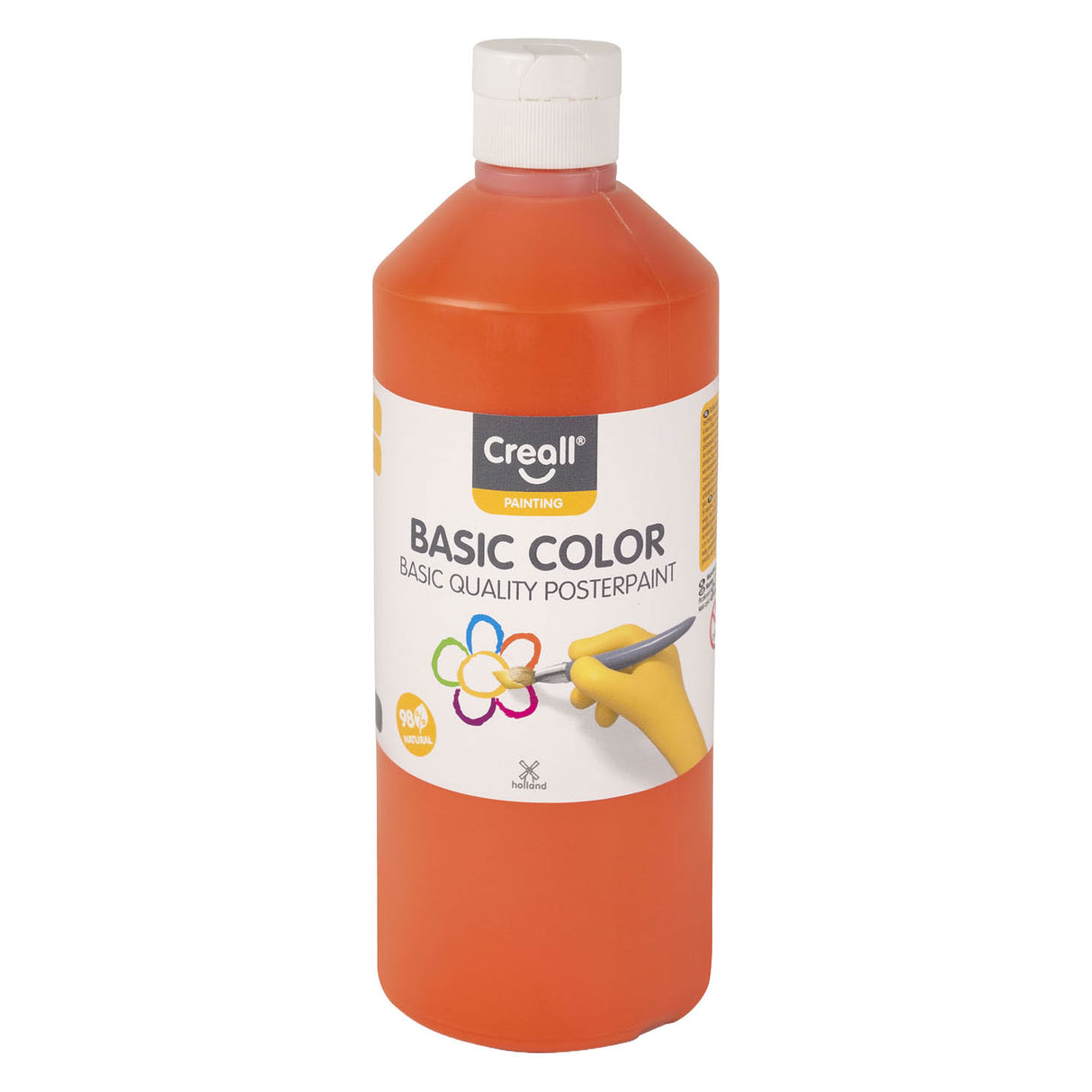 Creall gouache orange 500 ml