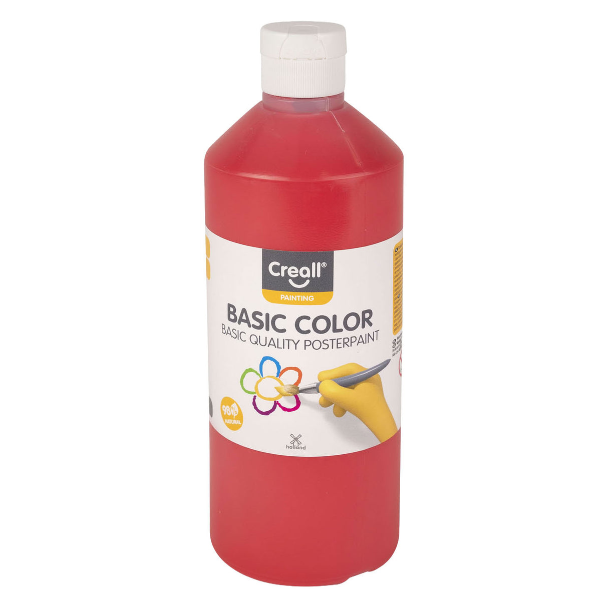 Creall gouache rouge clair 500 ml