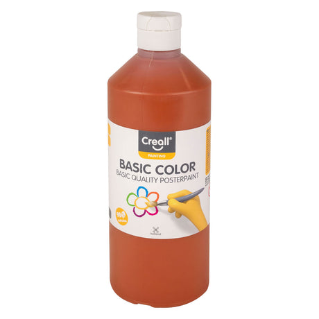 Creall schoolverf lichtbruin - 500ml