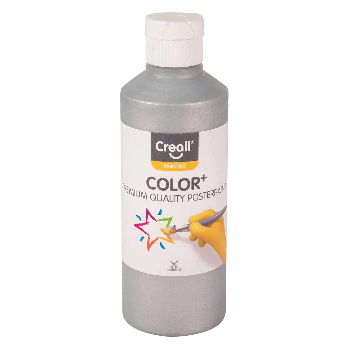 Creall schoolverf zilver - 250ml