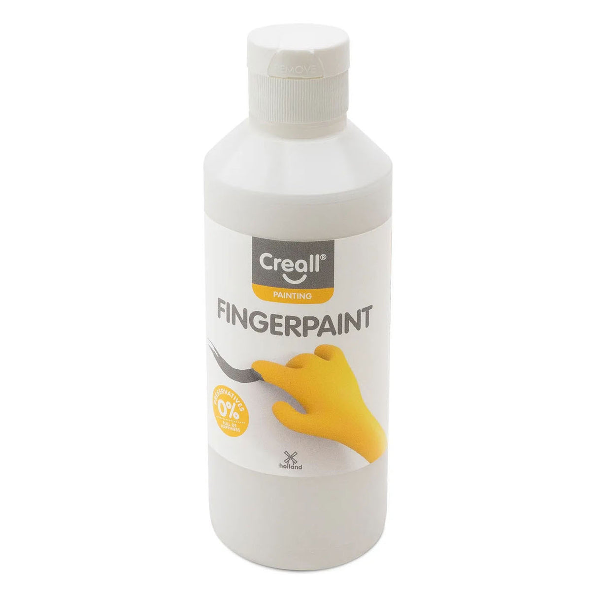 Creall vingerverf conserveringsvrij wit - 250ml