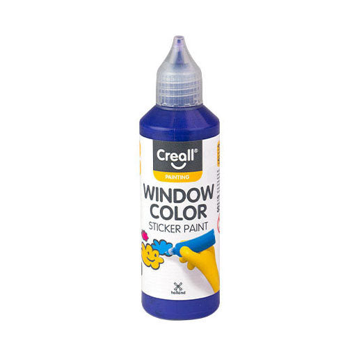 Creall raamverf violet - 80ml