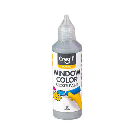 Creall raamverf zilver - 80ml