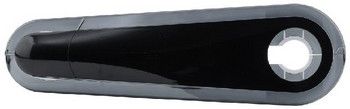 Chain Guard Snapper de 28 polegadas fechado preto 64 x 19 cm
