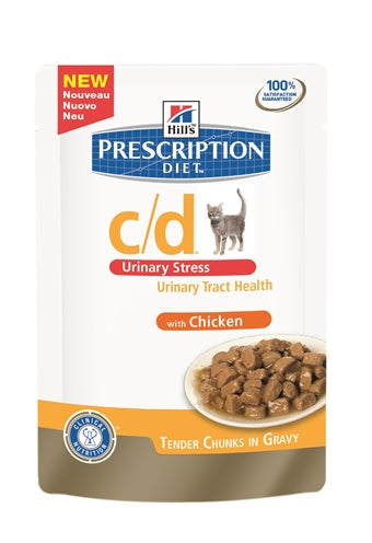 Hill's Prescription Diet Hill's Feline C D Urinary Stress Chicken