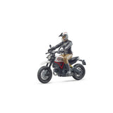 Bruder Moto Ducati Desert mat Chauffer