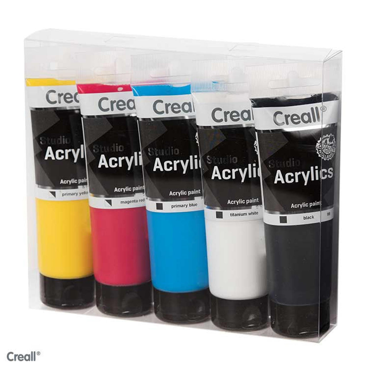 Creall Studio Acryl 5 Tubes à 120ml