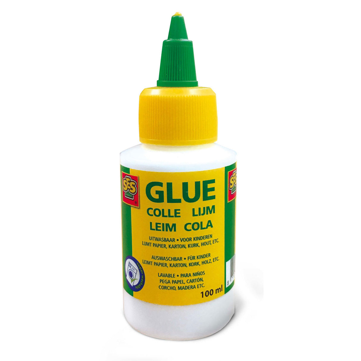 SES glue, washable, 100 ml.