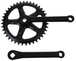 Crank set 32T 127 Black