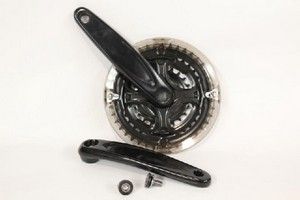 Crankset 42 34 24 Sort