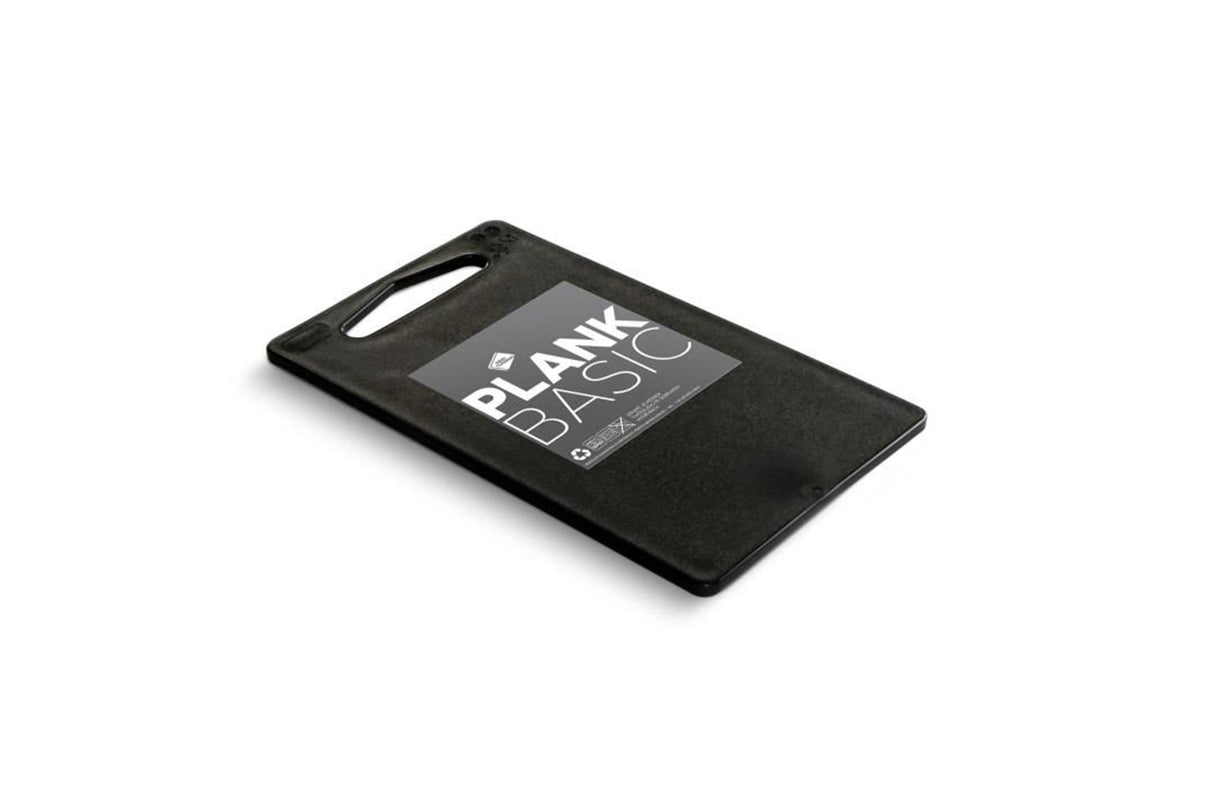 Cutting board plastic duoplast anita black 25x15cm
