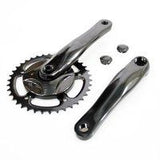 Kettingwiel crankset nexus 38 tands 170 mm 1 8 3 32 zwart