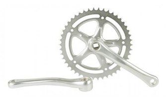 Cranket Fausto 44T-170mm Alu silver