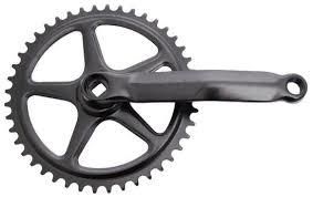 Crank set 42t 170 black