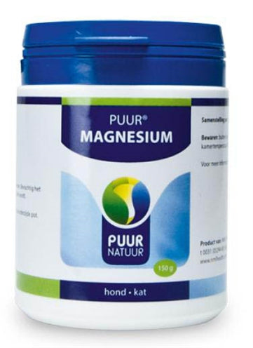 Puur natuur Puur magnesium hond kat