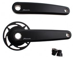 Miranda E-bike Cranket Bosch 2 Isis Delta 170mm Black + R-Ring 857720