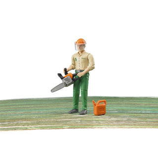 Figura florestal Bruder bworld com acessórios