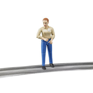 Bruder 60408 figur kvinna