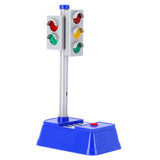 Rapid wheels traffic light with traffic signs + light and sound
