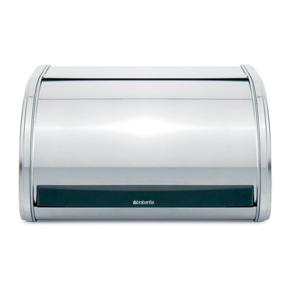 Brabantia bread bin with sliding steel