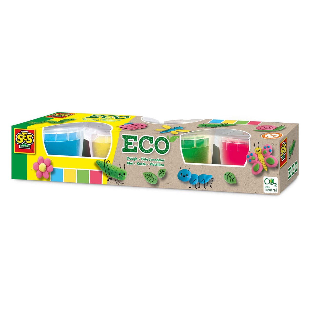 SES Eco Clay, 4 barvy