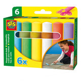 Ses TrottoK Chalk, 6st.