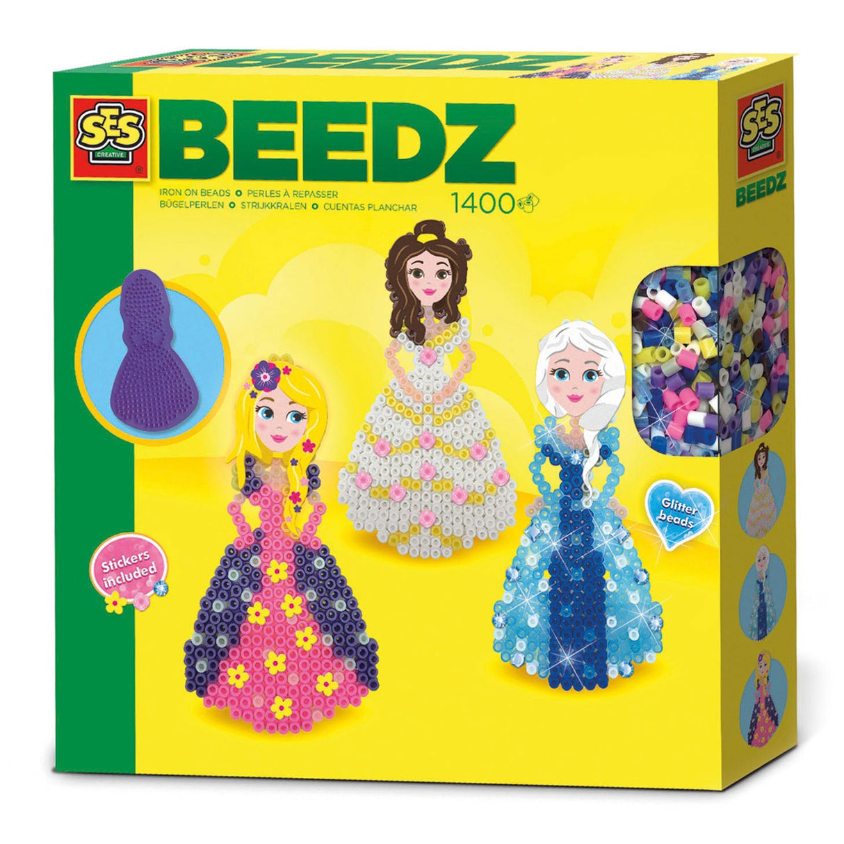 SES BEEDZ - Perles de fer princesses