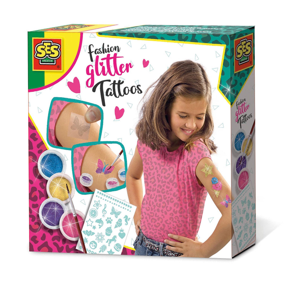 SES Mode Glitter Tattoos