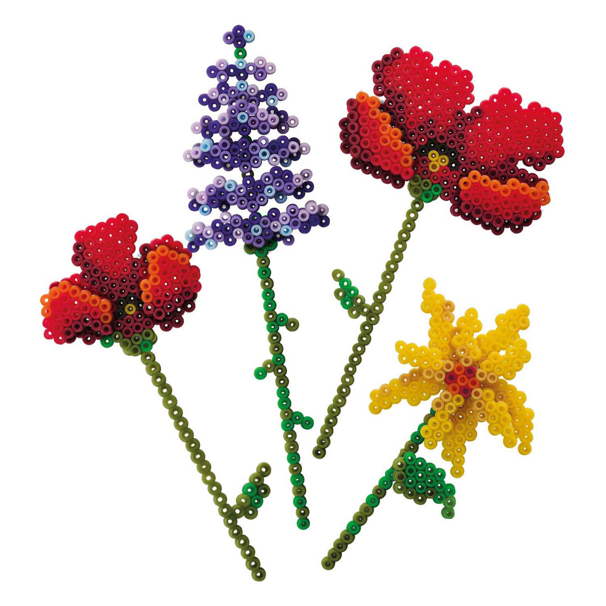 Ses beedz kunst - markblomster