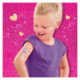 Ses unicornio - tatuajes y purpurina