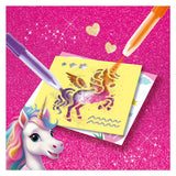 Ses blow airbrush brush - unicorn