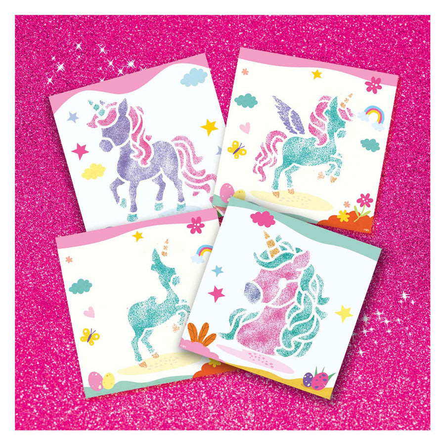 Ses blow airbrush brush - unicorn