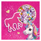 Ses unicorn - iron on beads