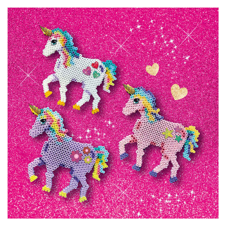 Ses unicorn - iron on beads