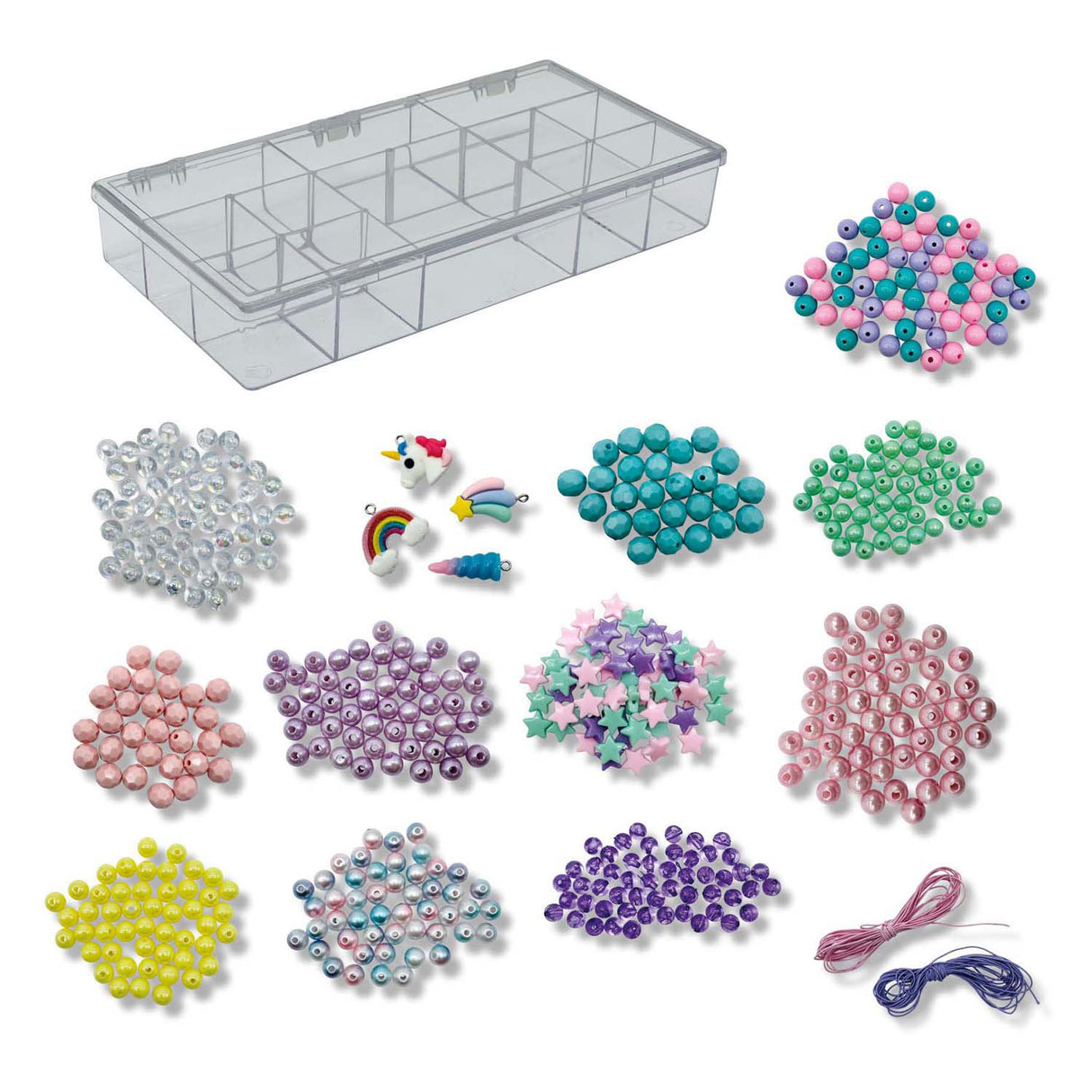 Ses creative jewelry bead set - unicorn
