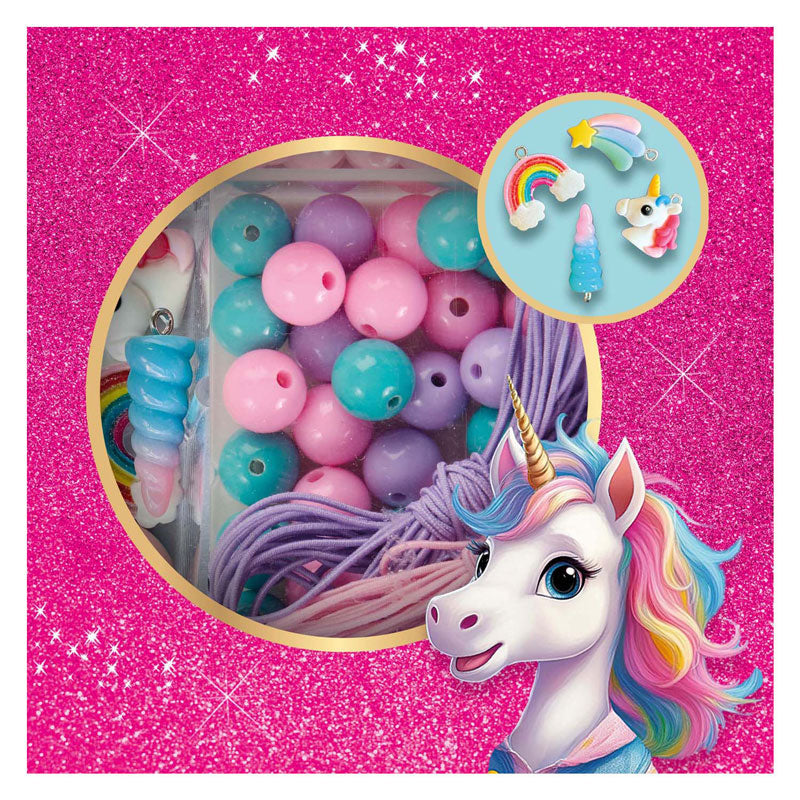 Ses creative jewelry bead set - unicorn