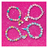 Ses creative jewelry bead set - unicorn