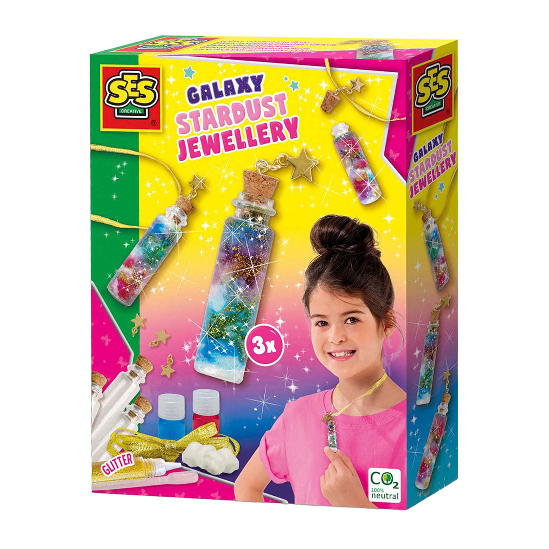 Ses galaxy stardust ékszer