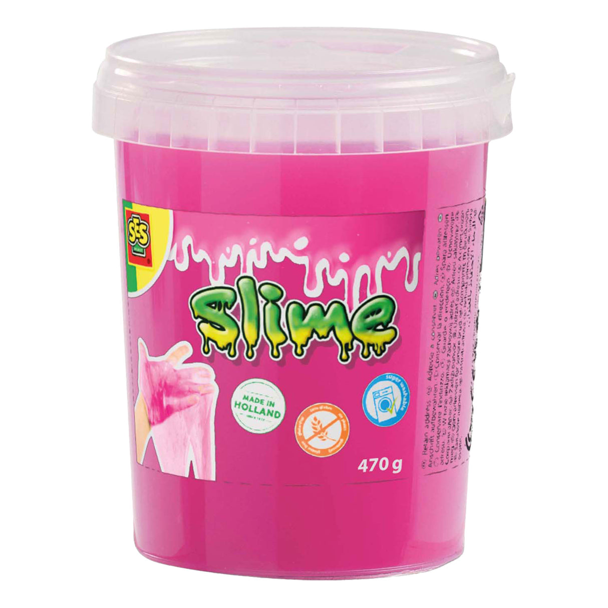 Ses sliz - neonově růžová 470g