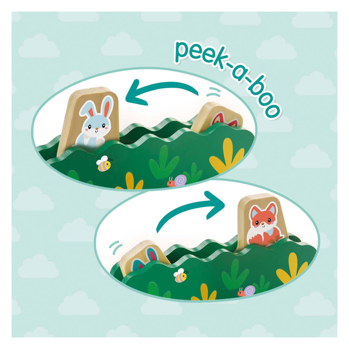 Ses hammerbenk peek-a-boo