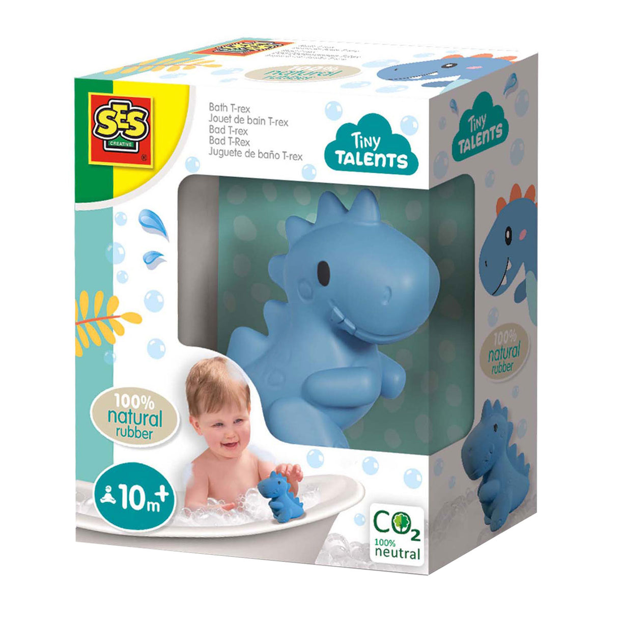 Ses bad t-rex - 100% natural rubber